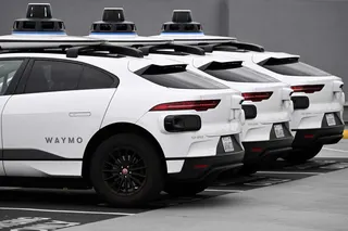 Waymo will launch its robotaxi service in Munich at the end of 2027, marking the Google-owned self-driving car company’s first commercial move into the European Union. — AFP pic