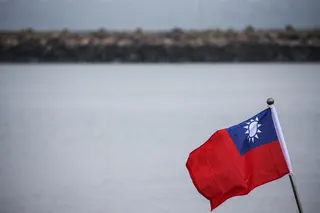 For illustration purposes only. China deployed a record 244 coast guard, research and other government vessels around Taiwan in July, intensifying pressure on the island. — AFP pic