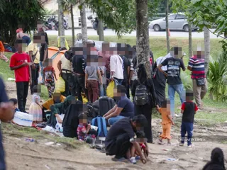 Home Minister Datuk Seri Saifuddin Nasution Ismail also confirmed that the Rohingya were among the 5,000 refugees in the country who would be repatriated to Myanmar. - NSTP FILE PIC