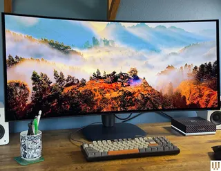 Image may contain Computer Hardware Electronics Hardware Monitor Screen Computer Pc and Computer Keyboard