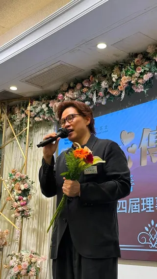 蘇永康出席雁心會樂幼基金愛心傳希望慈善活動。圖／翻攝United Hearts Youth Foundation Ltd. 雁心會樂幼基金 臉書