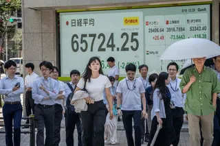 Asian semiconductor stocks rallied after Nvidia’s blockbuster earnings and bullish outlook eased concerns that the AI investment boom may be peaking, although stubborn US inflation kept broader market sentiment cautious. — AFP pic