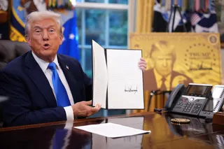 US President Donald Trump’s administration has tightened legal immigration through new screening and higher costs. Photo: TNS