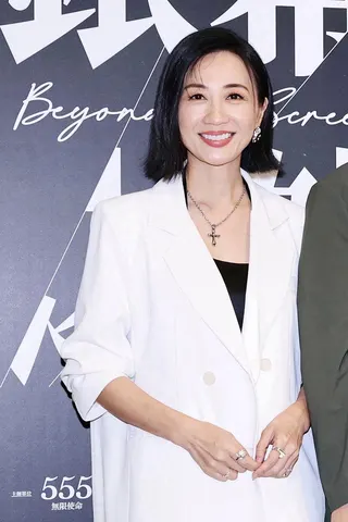 潘奕如相當關心閨密曾馨瑩。（記者王聰賢／攝影）