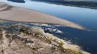 Danube drought