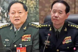 中国全国人大常委会决定，免去张又侠的中央军委副主席职务，以及刘振立的中央军委委员职务。 （互联网）