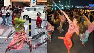 中国网红回应牛车水舞蹈争议　 称娘惹服是网购时误选