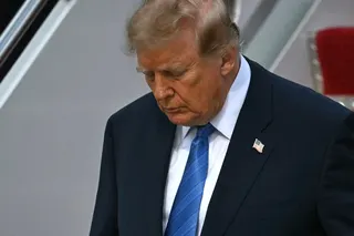US President Donald Trump has long been known for his reliance upon a simple tactic since his reality TV days: when you don’t like what’s being said, change the conversation. — AFP pic