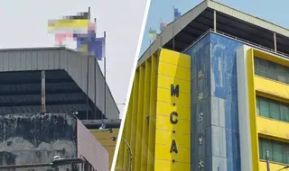 Perak MCA State Liaison Committee chairman Datuk Dr Mah Hang Soon said the party took the incident seriously and apologised to the Sultan of Perak, Sultan Nazrin Muizzuddin Shah, as well as all Malaysians over the mistake. - PIC FROM SOCMED
