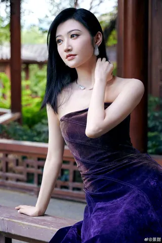 景甜捲入代孕及金錢糾紛。(取材自微博)