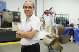Chia Boon Tat, Chief Technology Officer, Mencast Marine Pte. Ltd.