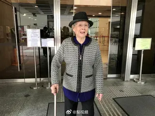 梅艷芳的母親覃美金去世。（取材自微博）
