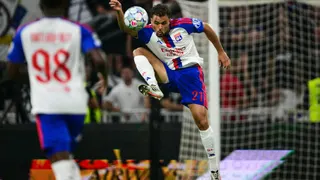 Trailing 2-0, Lyon fell short and had two goals disallowed.