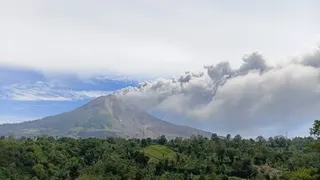Indonesia's Mount Sinabung erupts, spewing ash 3,500 meters into sky