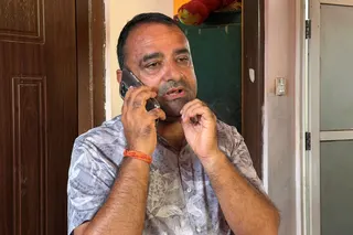 Headmaster Rajendra Dawadi had less than 15 minutes to help students and teachers evacuate Tribhuvan Trishuli Secondary School, which stood on the banks of the Trishuli river in Bidur, Nepal.