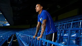 Chelsea FC Unveil New Signing Morgan Rogers at Stamford Bridge
