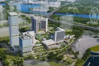 Construction of the complex (artist’s impression), will be funded through a mix of internal cash, credit facilities and shareholder funding alongside financing from parent company UOL.