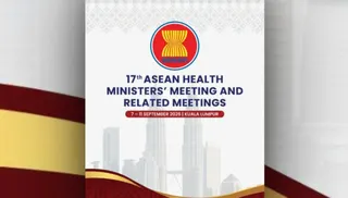 Asean Health Ministers’ Meeting and Related Meetings will carry the theme, ‘Healthy Asean: Together Towards Equitable, Future-Ready Health Systems’. BERNAMA PIC