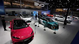 BYD profit rebounds as overseas sales offset China slowdown