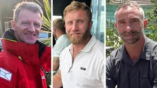 John Chapman, James Henderson and James Kirby were among the seven World Central Kitchen workers killed in Israeli strikes