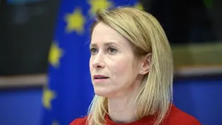 EU foreign policy chief urges countries to give expiring air defense interceptors to Ukraine