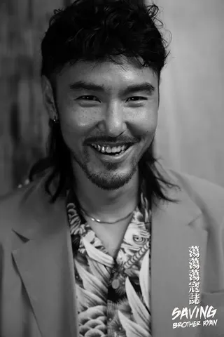 《蕩蕩蕩寇誌》中飾演一狗的阮經天。（華映提供）