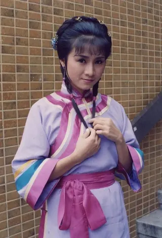 黃造時當年在《射雕英雄傳》飾演華箏公主走紅。圖／翻攝自每日頭條