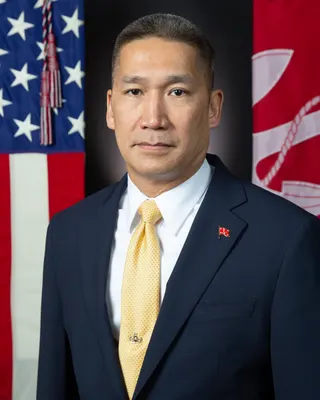 美國總統川普宣布，將提名海軍代理部長高雄（圖）為正式部長。（圖取自美國海軍網頁navy.mil）