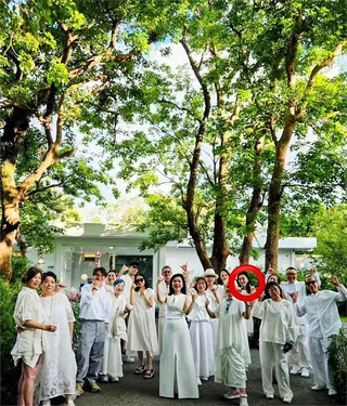 郭台銘捲緋聞疑雲後首同框！曾馨瑩「滿血復活」陪尪赴美　甜蜜合影曝