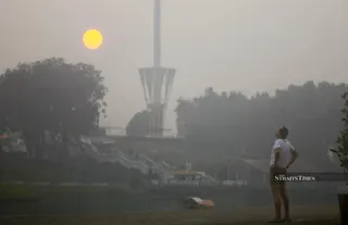 DoE enforcement division director Rosli Zul says monitoring will be stepped up to curb activities that could worsen the haze, particularly open burning. – Bernama file pic