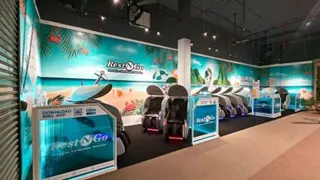 RNG科技旗下子公司——Rest n Go（泰国）公司与CP AXTRA签署一项合作协议，就按摩椅业务展开合作。（档案照）