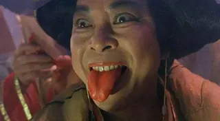 刘兆铭在电影《倩女幽魂》饰演“千年树姥”为观众留下深刻印象。（互联网）