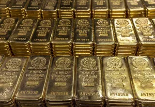 荷蘭中央銀行2日證實，因地緣政治風險，將86公噸黃金從美國和加拿大轉移至英國倫敦...