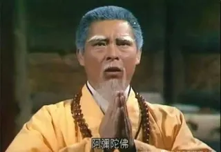 刘兆铭在1983年TVB剧《射雕英雄传之华山论剑》及《神雕侠侣》（1983）中饰演“一灯大师”（南帝）。（互联网）