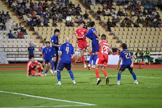 Singapore lost 3-4 on aggregate to Thailand in the ASEAN Championship semi-finals.