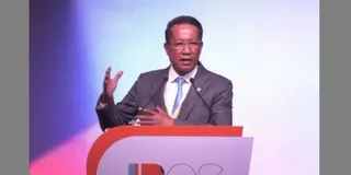 Indonesian Justice Minister Supratman Andi Agtas.