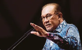 Prime Minister Datuk Seri Anwar Ibrahim. - BERNAMA FILEPIC