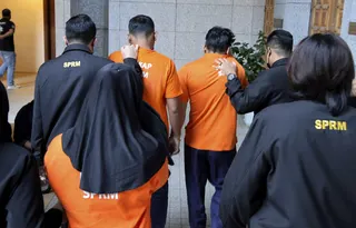 The decision was made following recent developments and current recommendations concerning procedures for handling persons under investigation, particularly when they are brought to court. NSTP FILE PIC, FOR ILLUSTRATION PURPOSES ONLY