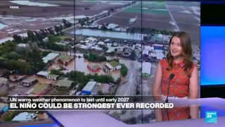 WMO chief says El Nino could be strongest in four decades