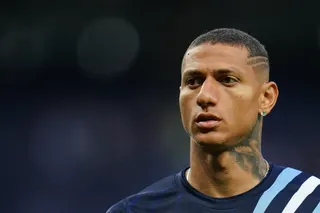 The Brazil forward’s Spurs future is in doubt after manager Roberto De Zerbi said he had repeatedly expressed a desire to leave. — AFP pic