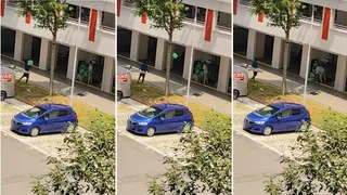 送货员卸货时乱丢包裹 Lalamove：正调查事件