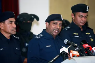 Federal Narcotics Criminal Investigation Department (NCID) director Datuk Hussein Omar Khan said that they have arrested six local men believed to be linked to a drug-smuggling case involving a Malaysian second officer arrested at Soekarno-Hatta International Airport in Indonesia on July 29. — NSTP / FAIZ ANUAR