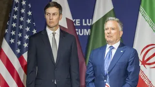 Jared Kushner and special envoy Steve Witkoff.