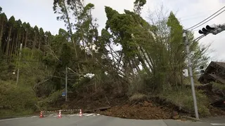 Japan issues high-level landslide warning for Yakushima