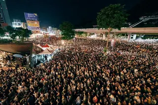 2026台北藝術節開幕，上看10萬民眾為一睹來自法國3頭近5公尺高的金屬機械巨象...