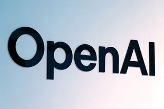 OpenAI signage