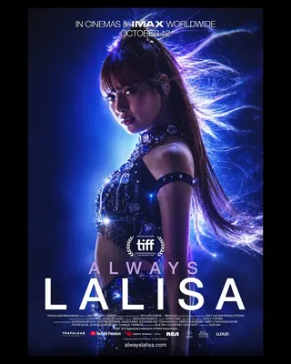 Lisa推出紀錄片預備公開出道以來的心路歷程。圖／翻攝自IG@lalalalisa_m
