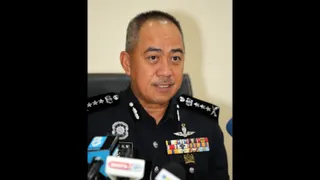 霹雳州总警长拿督莫哈末阿尔威
