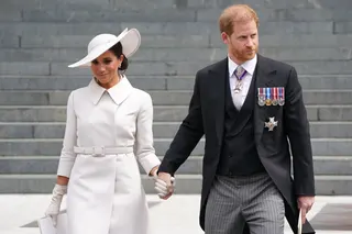 Prince Harry’s return to Britain with Meghan and their children has revived debate over whether the family should receive taxpayer-funded police protection. — AFP pic