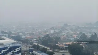 柔佛空气污染指数一旦破200点 学校将暂时关闭